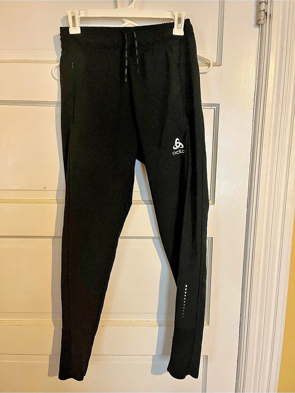 Odlo Zeroweight Pants Black Small